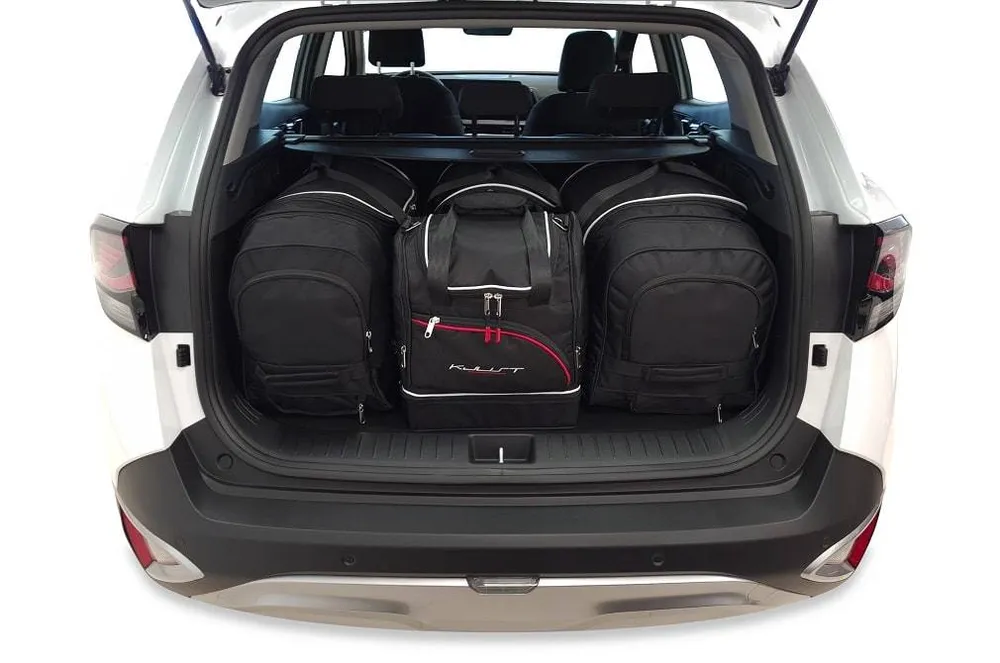Kjust reistassenset geschikt voor Kia Sportage (V) vijfdeurs (2021-)