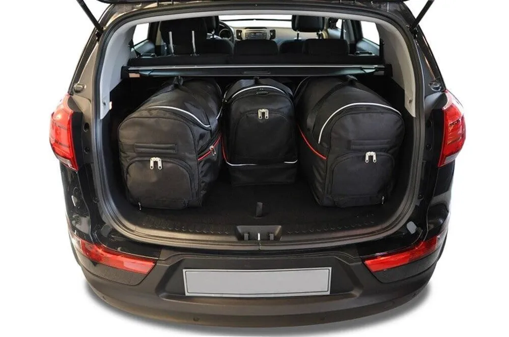 Kjust reistassenset geschikt voor Kia Sportage (III) vijfdeurs (2010-2016)