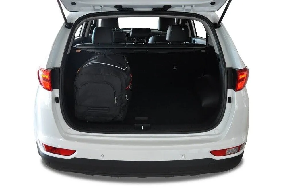 Kjust reistassenset geschikt voor Kia Sportage (IV) vijfdeurs (2016-2021)