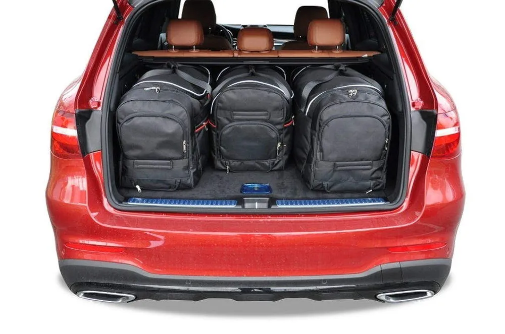 Kjust reistassenset geschikt voor Mercedes Benz GLC (X253) (2015-2022)