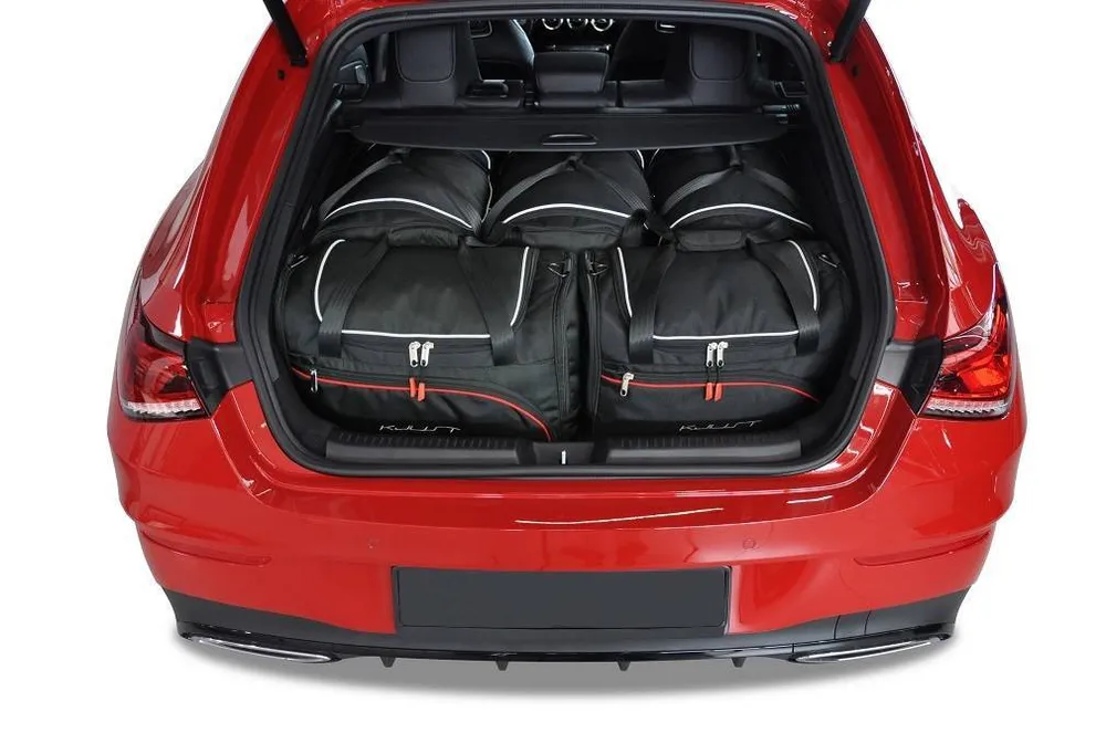 Kjust reistassenset geschikt voor Mercedes Benz CLA (X118) Shooting Brake (2019-2025)