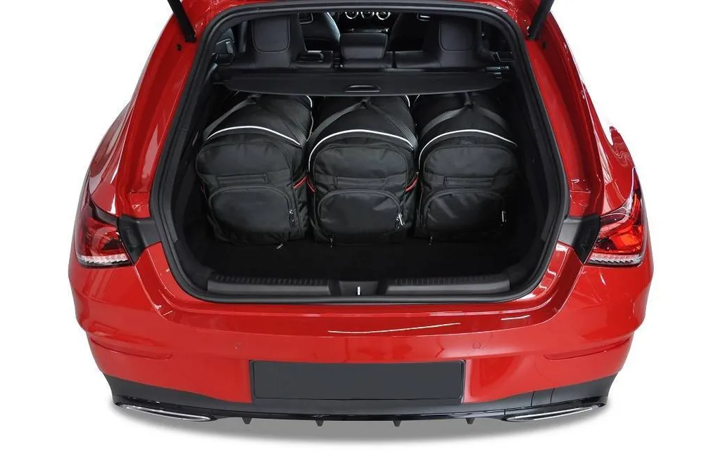 Kjust reistassenset geschikt voor Mercedes Benz CLA (X118) Shooting Brake (2019-2025)