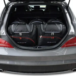 Kjust reistassenset geschikt voor Mercedes Benz CLA (X117) Shooting Brake (2015-2019)