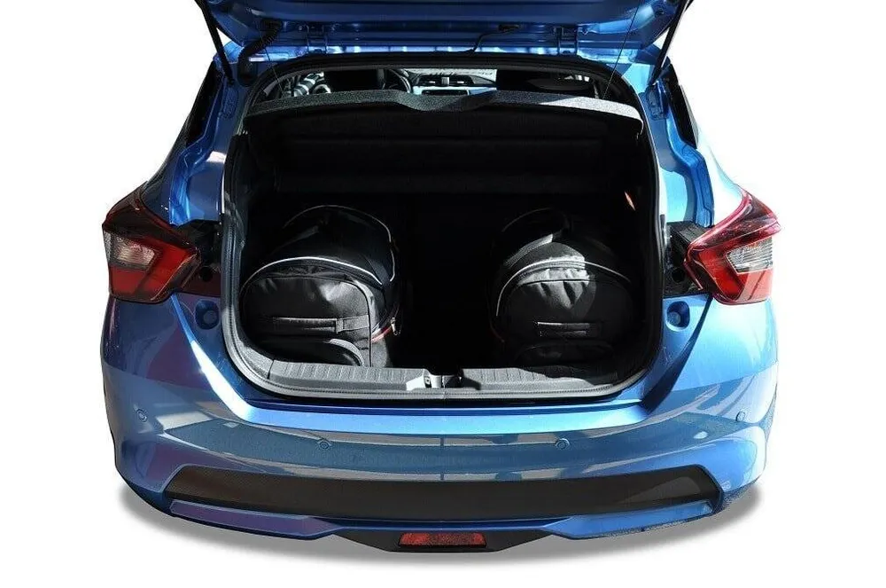 Kjust reistassenset geschikt voor Nissan Micra vijfdeurs (2017-2022)