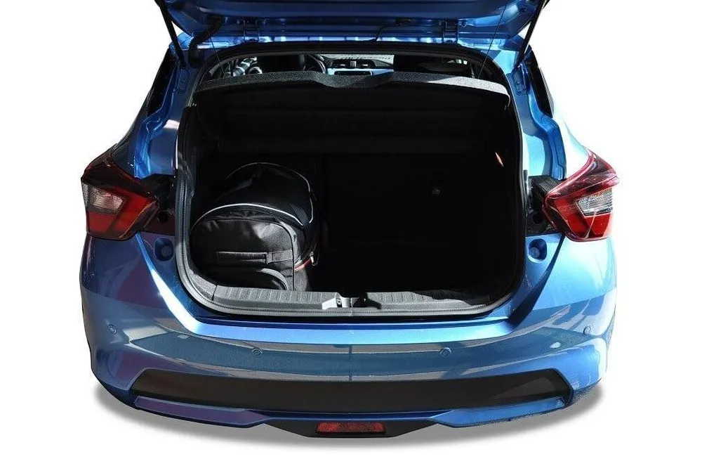 Kjust reistassenset geschikt voor Nissan Micra vijfdeurs (2017-2022)