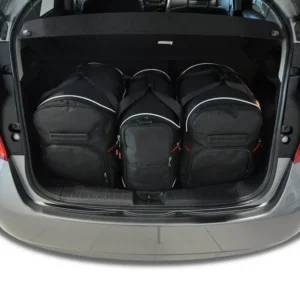 Kjust reistassenset geschikt voor Nissan Note vijfdeurs (2013-2020)