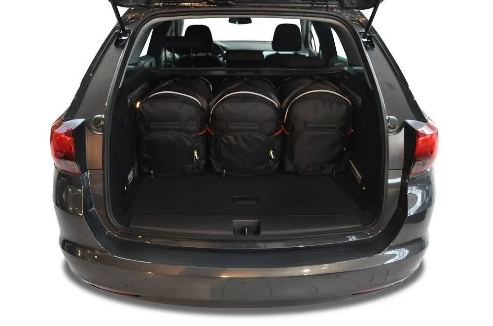 Kjust reistassenset geschikt voor Opel Astra (K) Sports Tourer (2015-2022)