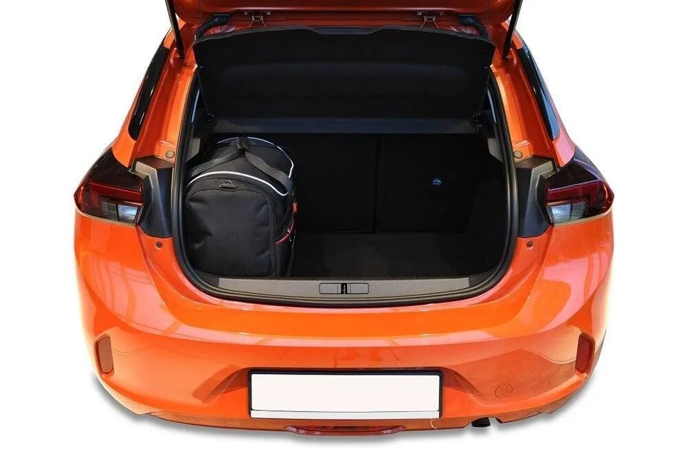 Kjust reistassenset geschikt voor Opel Corsa (F) vijfdeurs (2019-2024)