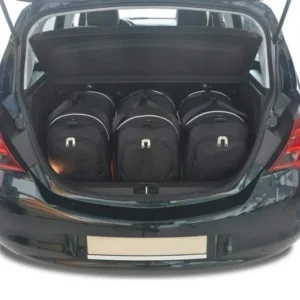Kjust reistassenset geschikt voor Opel Corsa (E) vijfdeurs (2014-2019)