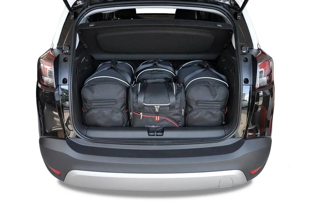 Kjust reistassenset geschikt voor Opel Crossland X (2017-2020)