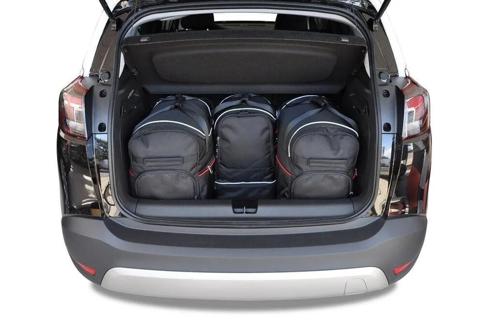 Kjust reistassenset geschikt voor Opel Crossland X (2017-2020)