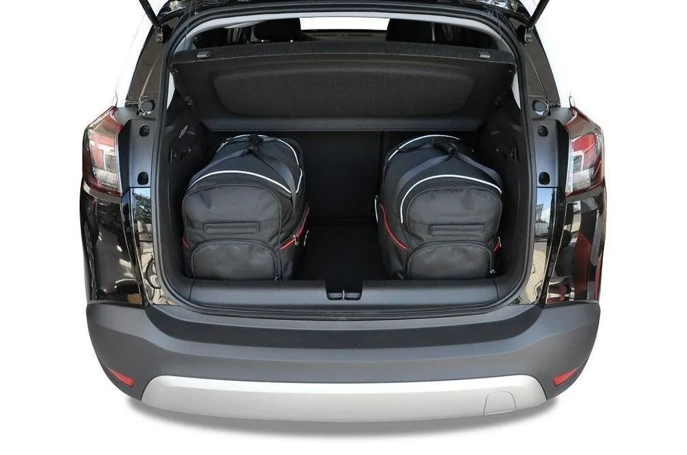 Kjust reistassenset geschikt voor Opel Crossland X (2017-2020)