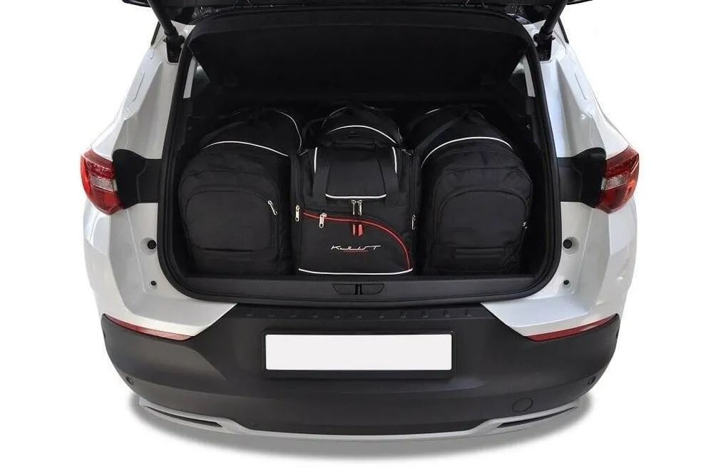 Kjust reistassenset geschikt voor Opel Grandland X (2018-2024)