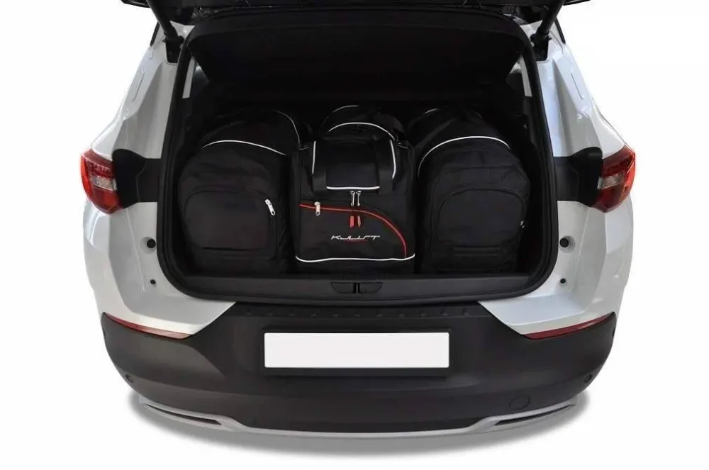 Kjust reistassenset geschikt voor Opel Grandland X (2018-2024)