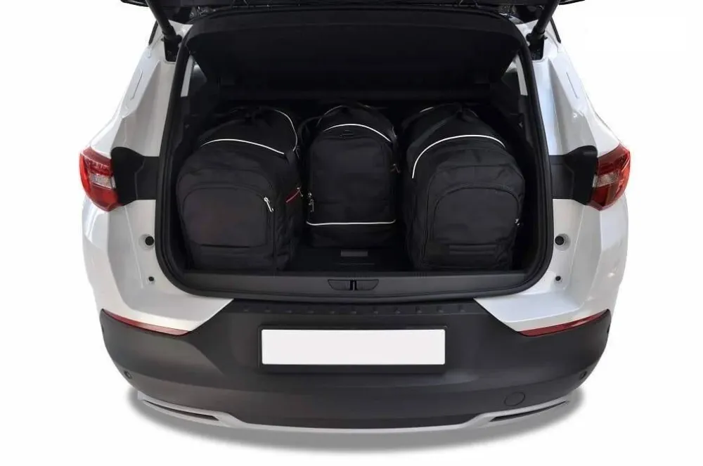 Kjust reistassenset geschikt voor Opel Grandland X (2018-2024)