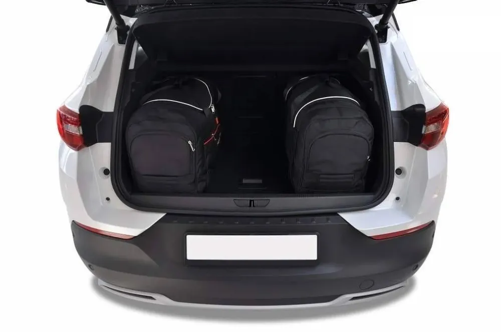 Kjust reistassenset geschikt voor Opel Grandland X (2018-2024)