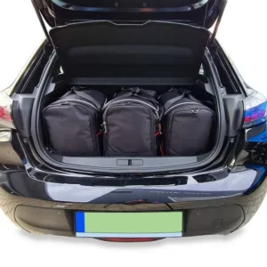 Kjust reistassenset geschikt voor Peugeot 208 vijfdeurs (2019-)