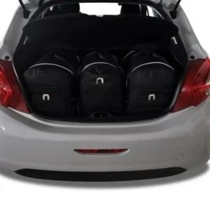 Kjust reistassenset geschikt voor Peugeot 208 vijfdeurs (2012-2019)