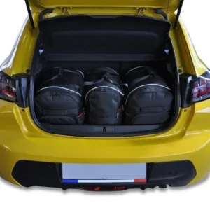 Kjust reistassenset geschikt voor Peugeot 208 vijfdeurs (2019-)