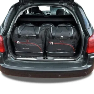 Kjust reistassenset geschikt voor Peugeot 407 SW stationwagen (2004-2011)