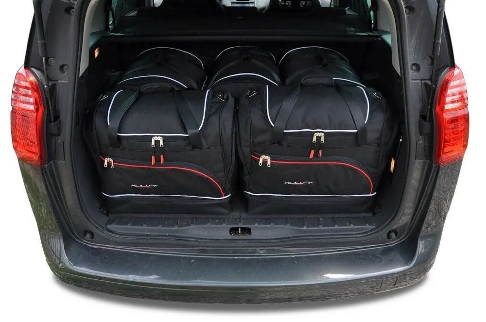 Kjust reistassenset geschikt voor Peugeot 5008 (I) (2009-2017)