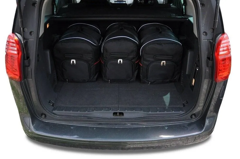 Kjust reistassenset geschikt voor Peugeot 5008 (I) (2009-2017)