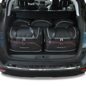 Kjust reistassenset geschikt voor Peugeot 5008 (II) (2017-2024)