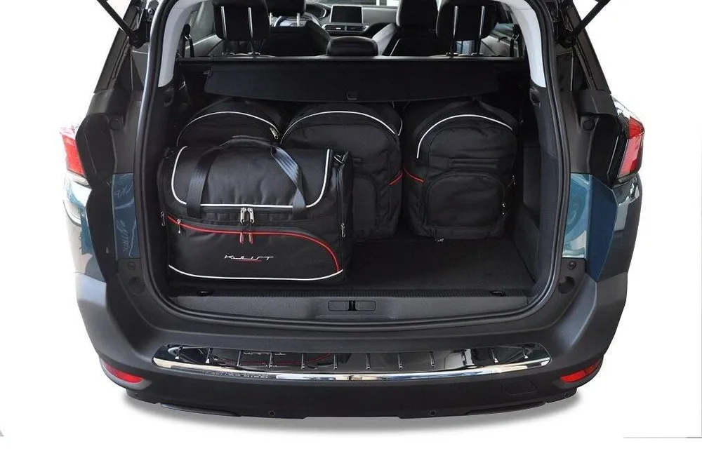Kjust reistassenset geschikt voor Peugeot 5008 (II) (2017-2024)