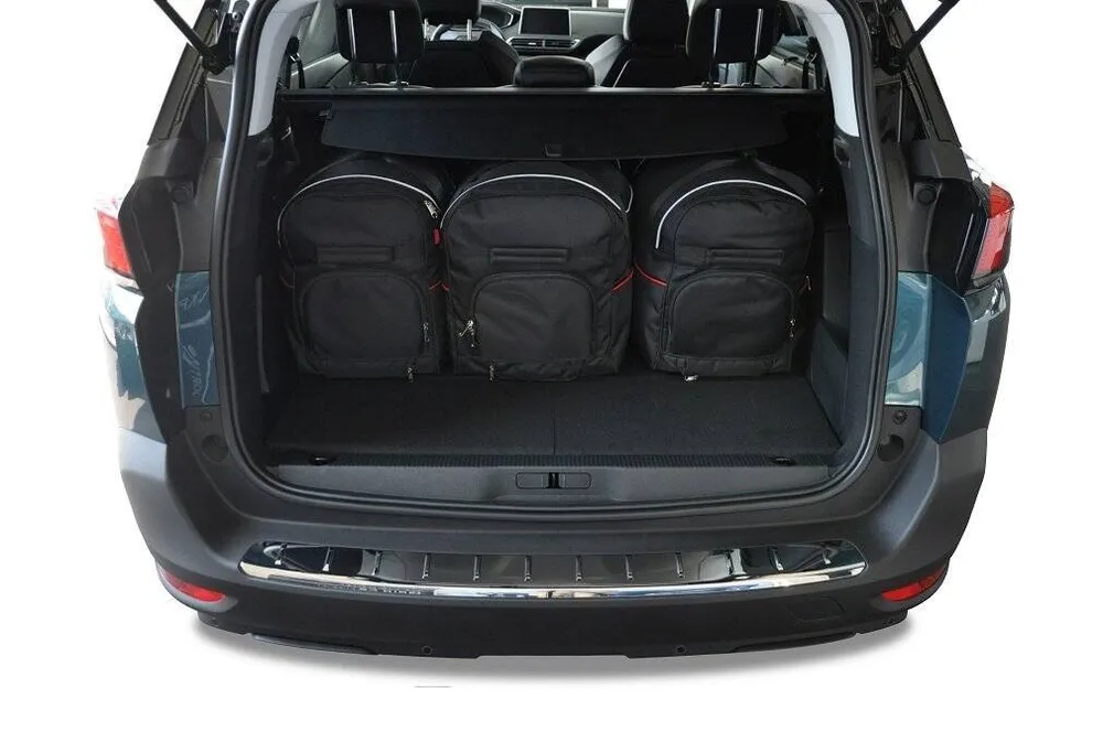 Kjust reistassenset geschikt voor Peugeot 5008 (II) (2017-2024)