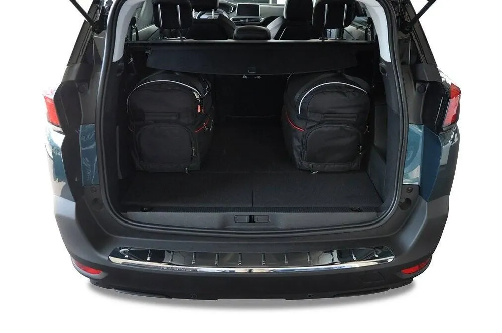 Kjust reistassenset geschikt voor Peugeot 5008 (II) (2017-2024)