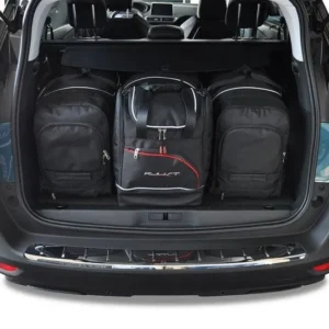 Kjust reistassenset geschikt voor Peugeot 5008 (II) (2017-2024)