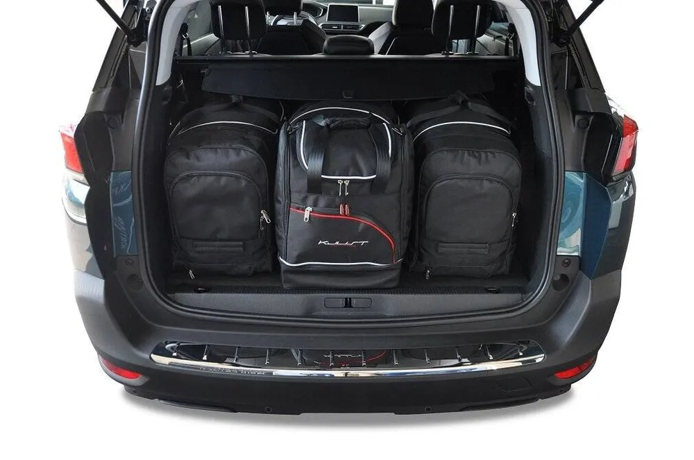 Kjust reistassenset geschikt voor Peugeot 5008 (II) (2017-2024)