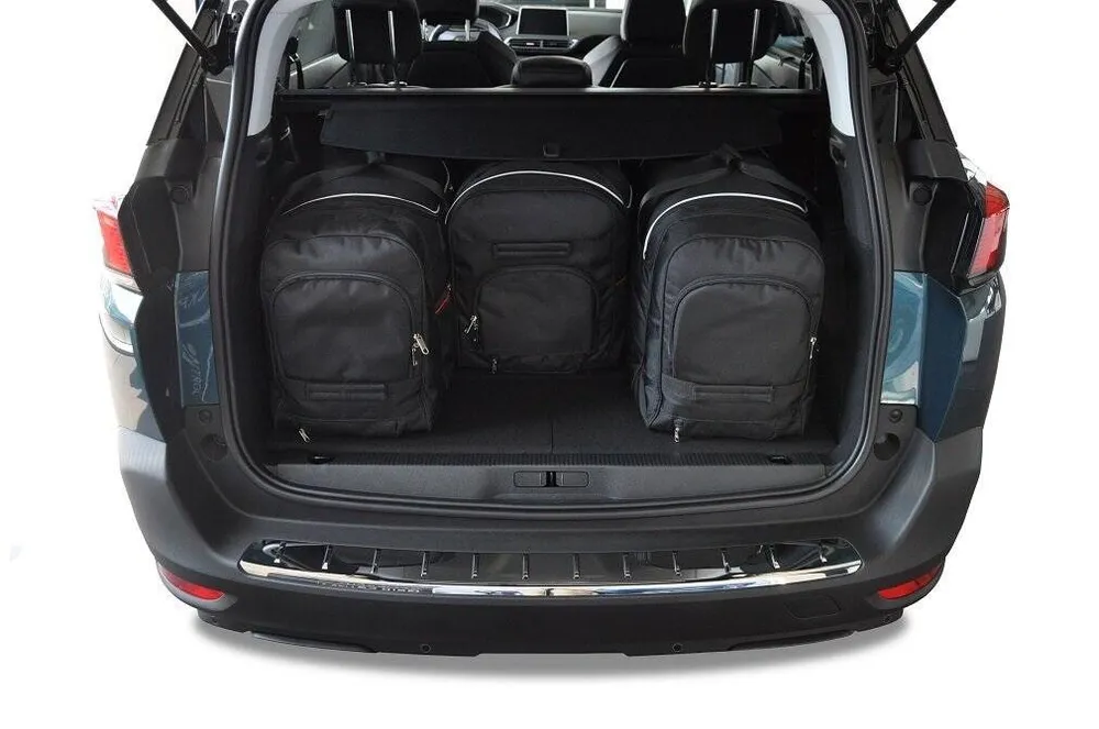 Kjust reistassenset geschikt voor Peugeot 5008 (II) (2017-2024)