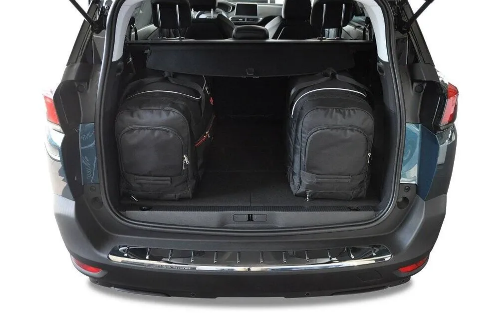 Kjust reistassenset geschikt voor Peugeot 5008 (II) (2017-2024)