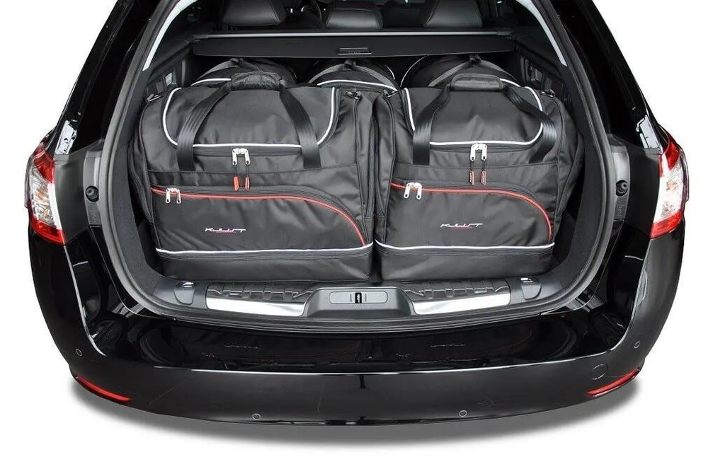 Kjust reistassenset geschikt voor Peugeot 508 (I) SW stationwagen (2011-2014)