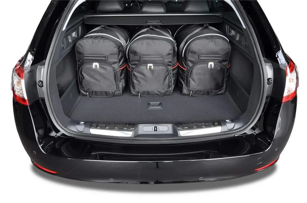 Kjust reistassenset geschikt voor Peugeot 508 (I) SW stationwagen (2011-2014)