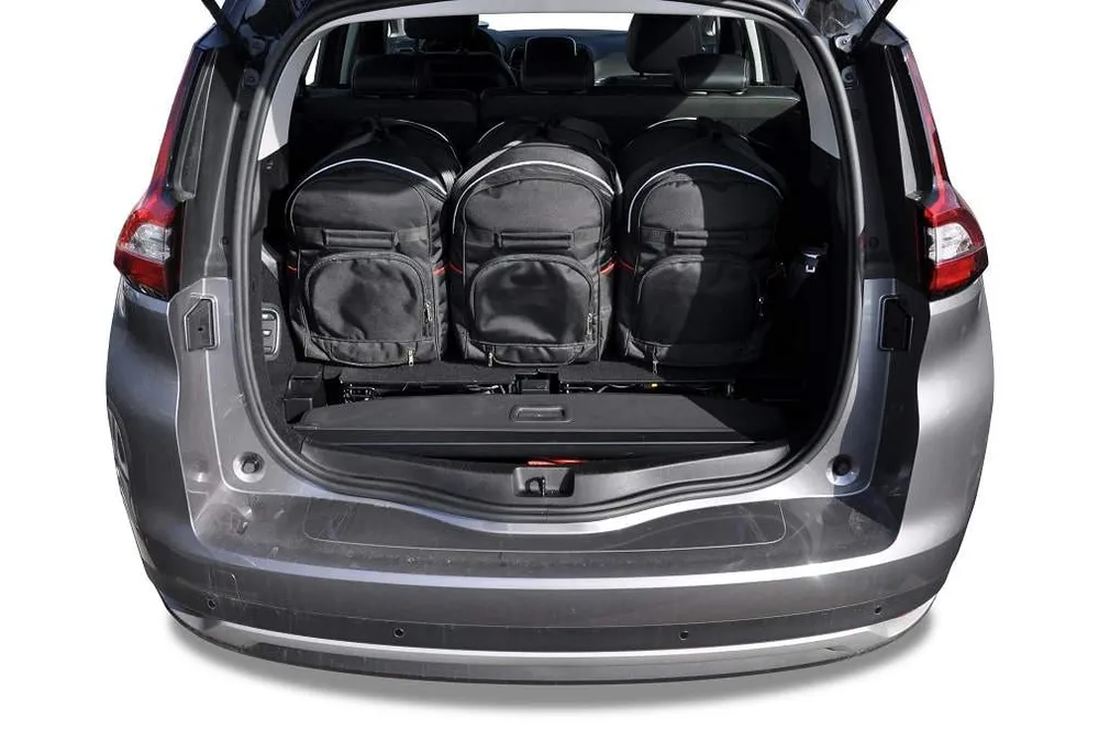 Kjust reistassenset geschikt voor Renault Grand Scenic (IV) (2017-2023)