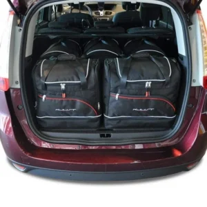 Kjust reistassenset geschikt voor Renault Grand Scenic (III) (2009-2017)