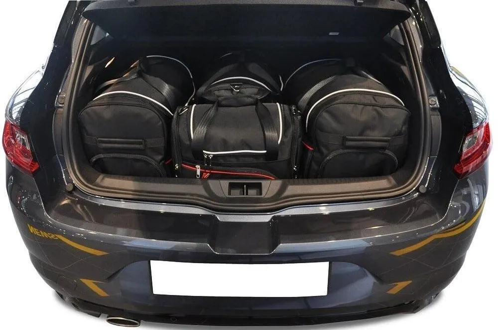 Kjust reistassenset geschikt voor Renault Megane vijfdeurs E-Tech (2022-)