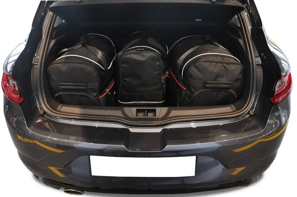 Kjust reistassenset geschikt voor Renault Megane vijfdeurs E-Tech (2022-)