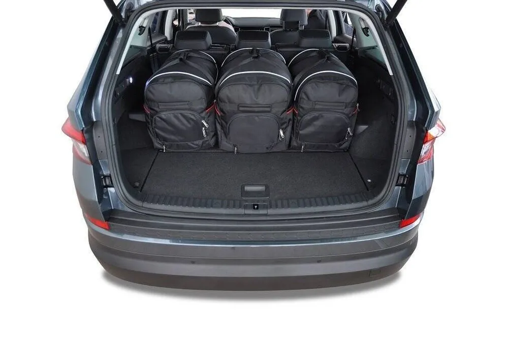 Kjust reistassenset geschikt voor Skoda Kodiaq (NS) (2016-2024)