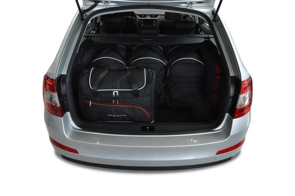 Kjust reistassenset geschikt voor Skoda Octavia (5E) stationwagen (2013-2020)