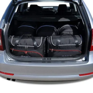 Kjust reistassenset geschikt voor Skoda Octavia (1Z) stationwagen (2004-2009)