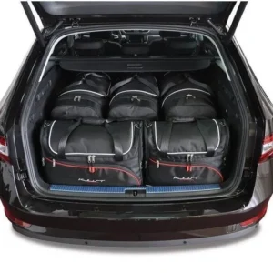 Kjust reistassenset geschikt voor Skoda Superb (3V) stationwagen (2015-2024)