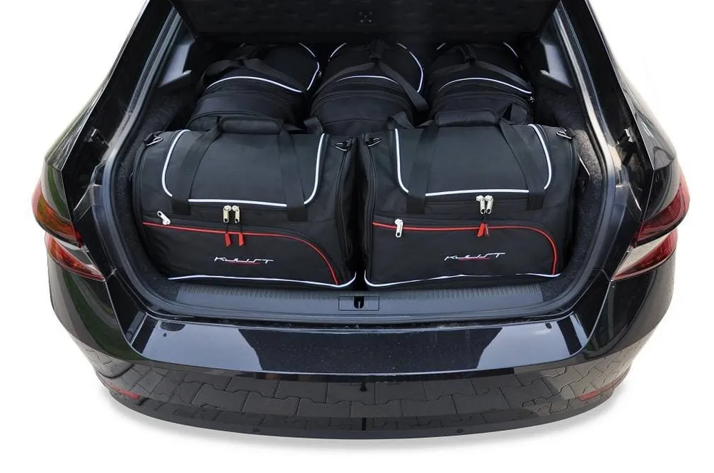 Kjust reistassenset geschikt voor Skoda Superb (3V/facelift) vijfdeurs hatchback (2019-2024)