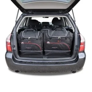 Kjust reistassenset geschikt voor Subaru Legacy stationwagen (2003-2009)