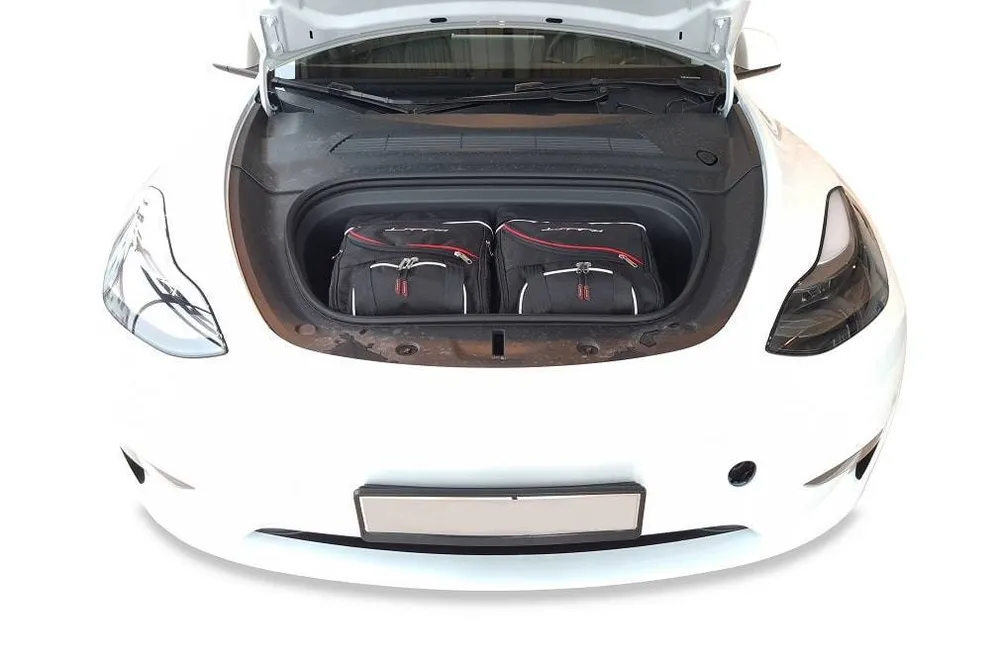Kjust reistassenset geschikt voor Tesla Model Y (2020-2025)