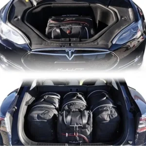 Kjust reistassenset geschikt voor Tesla Model S (2014-)