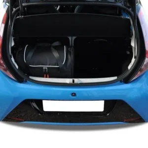 Kjust reistassenset geschikt voor Toyota Aygo vijfdeurs (2014-)