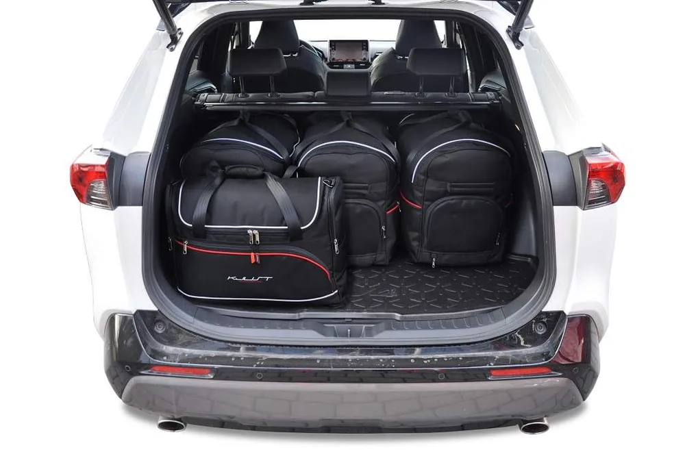 Kjust reistassenset geschikt voor Toyota RAV 4 (XA5) vijfdeurs (2019-2026)